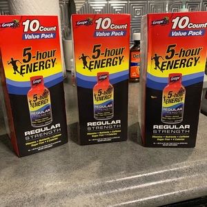 5-Hr Energy Shots